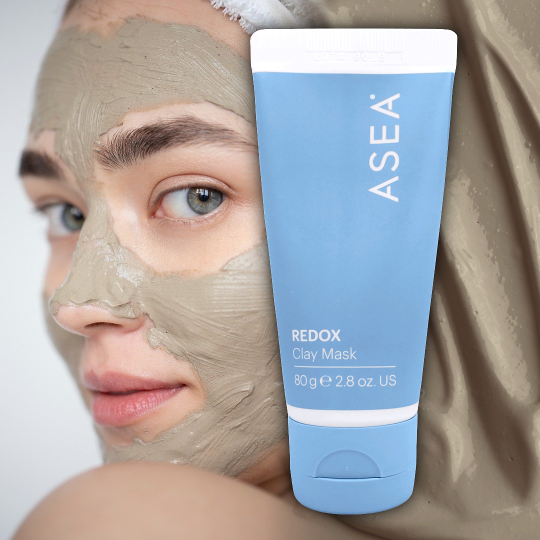 banner asea redox clay mask 80g